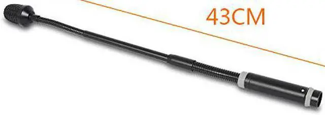 Alt view image 2 of 6 - Depusheng Professional Dynamic DJ Microphone for Mixer Dedicated Disc Shouting Microphone KTV Bar Gooseneck DJ Mic