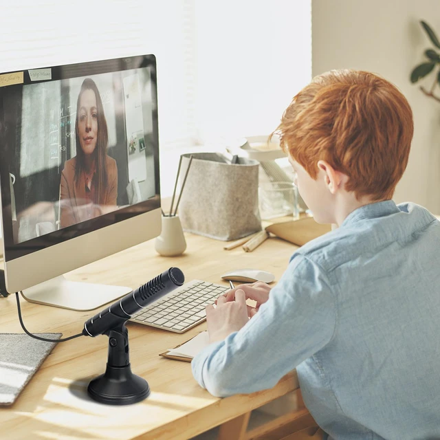 Depusheng USB Condenser Microphone Laptop Desktop PC Computer ...