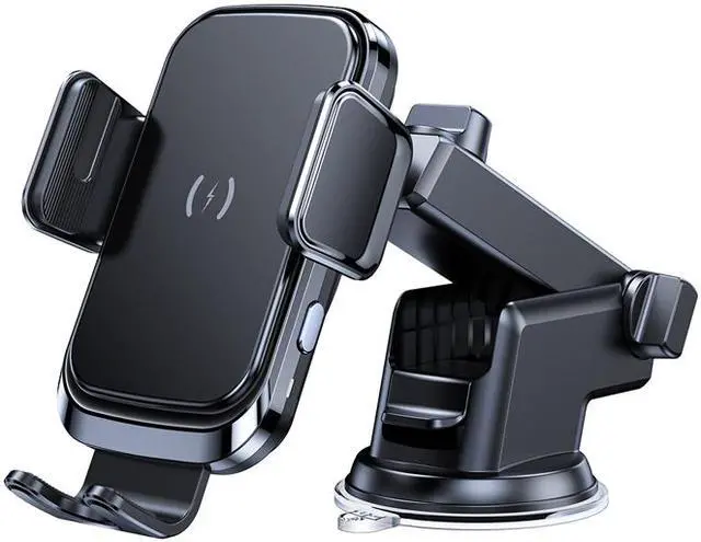 Main image of 15W Car Qi Wireless Charger Phone Stander Infrared Sensor Auto Clamping For iPhone Xs Huawei xiaomi Car Phone Holder