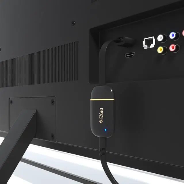 Alt view image 6 of 6 - EZCAST G13 5G 4K WIFI Dongle wireless 2.4G/5G real time video mirroring mirascreen anycast airplay DLNA 5G TV stick