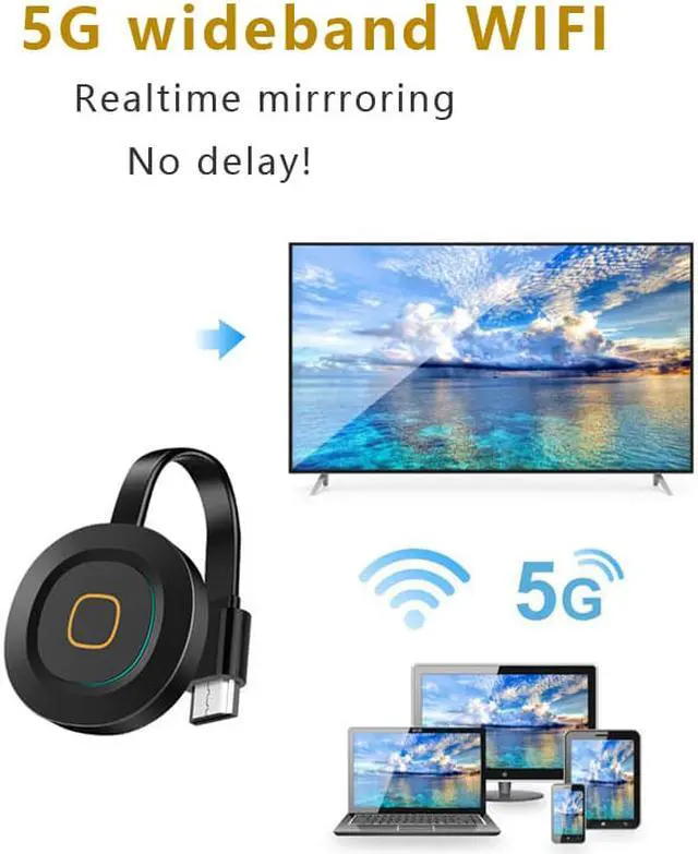 Alt view image 3 of 4 - Wireless HDMI-compatible Video Transmitter & Receiver Extender Display Adapter Dongle G11 for TV Monitor Projector switch PC