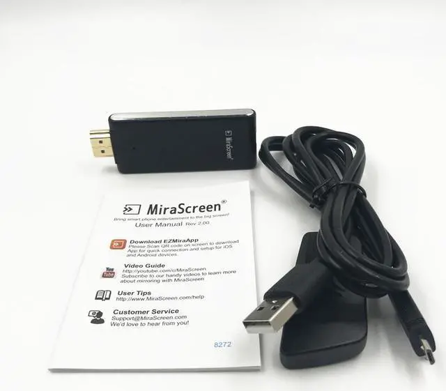 Alt view image 3 of 7 - Wireless HDMI-compatible Video Transmitter & Receiver Extender Display Adapter Dongle D2 for TV Monitor Projector switch PC