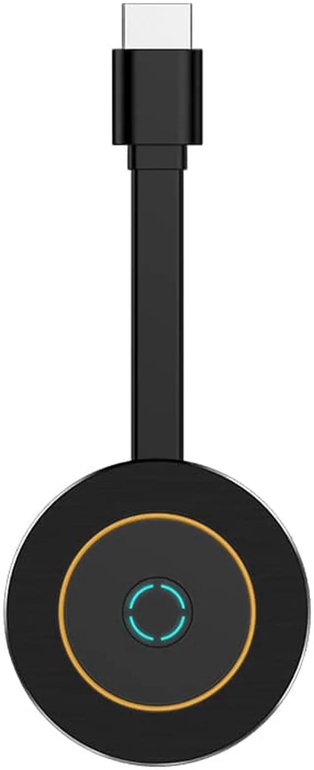 Alt view image 2 of 7 - MiraScreen G10 2.4G&5.8G WiFi Receiver anycast Miracast ios Android TV Dongle HDMI-compatible anycast DLNA Airplay 5G TV Stick