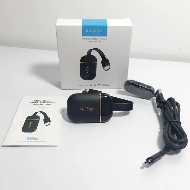 Alt view image 5 of 6 - EZCAST G13 5G 4K WIFI Dongle wireless 2.4G/5G real time video mirroring mirascreen anycast airplay DLNA 5G TV stick