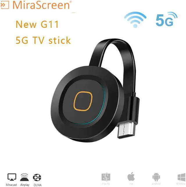 Main image of Wireless HDMI-compatible Video Transmitter & Receiver Extender Display Adapter Dongle G11 for TV Monitor Projector switch PC