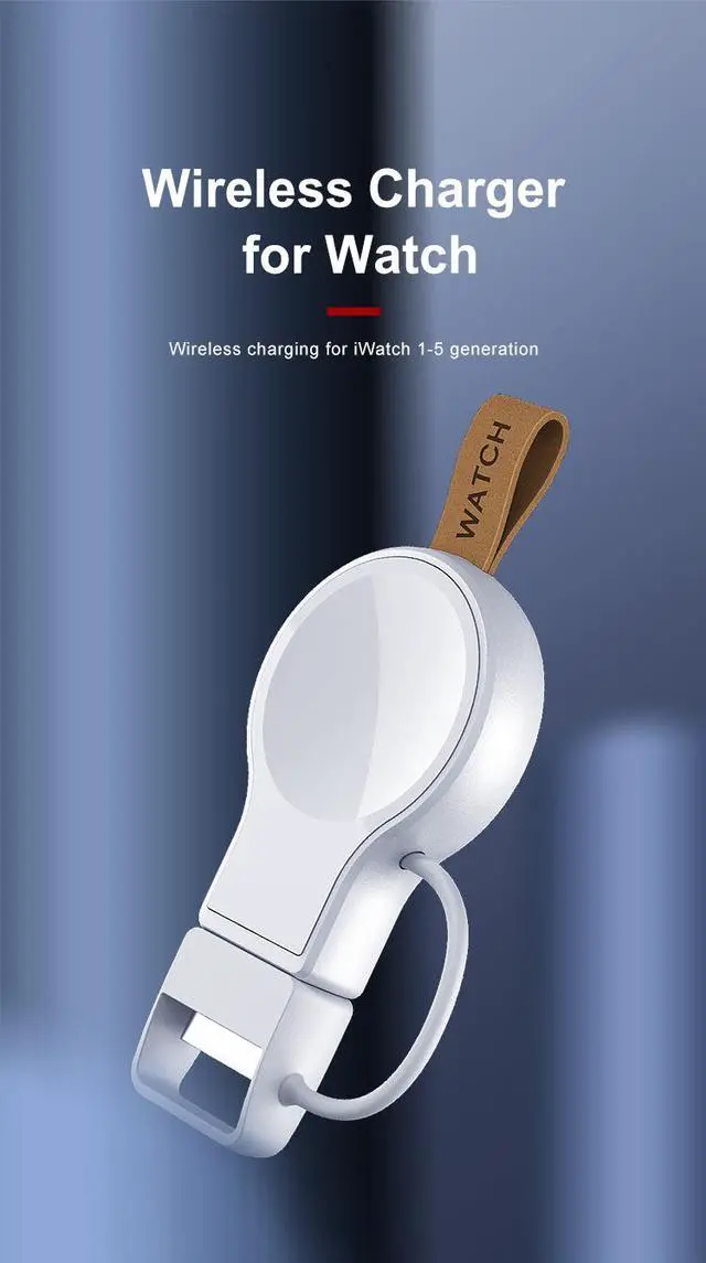 Main image of New Accessories Wireless Watch Charger Case For Apple Watch