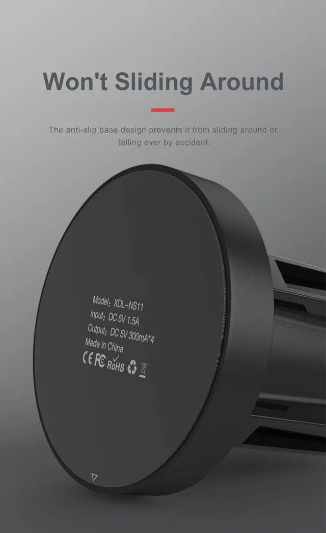 Alt view image 2 of 7 - New Switch Charger Docking Station 4 IN 1 Charging Dock Stand Indicator Lamp Post And Charging Cable For Joystick