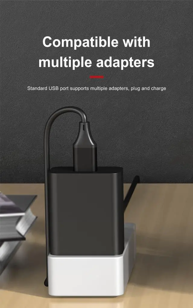 Alt view image 6 of 7 - New Switch Charger Docking Station 4 IN 1 Charging Dock Stand Indicator Lamp Post And Charging Cable For Joystick