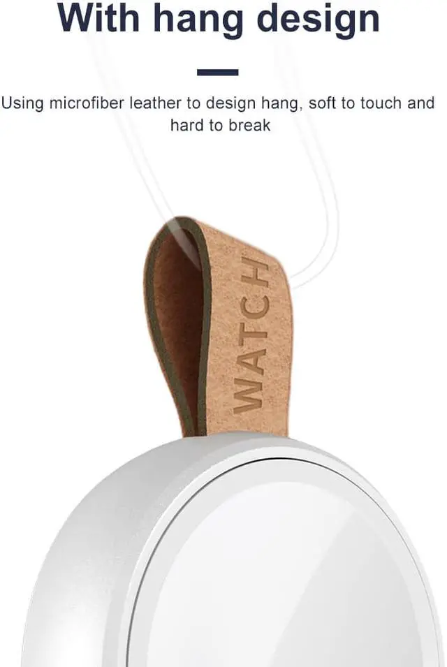 Alt view image 3 of 7 - New Accessories Wireless Watch Charger Case For Apple Watch