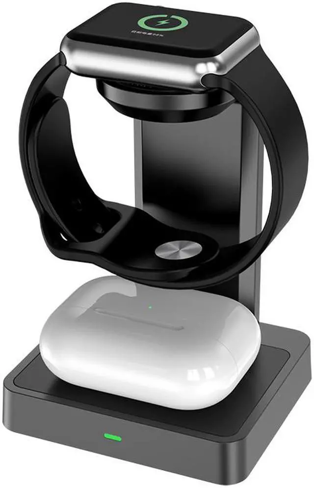 Main image of 2 in 1 Wireless Charger Watch Charger Magnetic Multifunctional Charging For Airpods And Samsung Buds Series