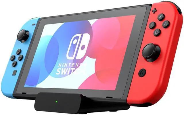 Alt view image 6 of 6 - Game Dock for Nintendo Switch with 5 extend port 30w PD charging 4k HDMI-compatible video outputting 3*USB PORT USB C HUB