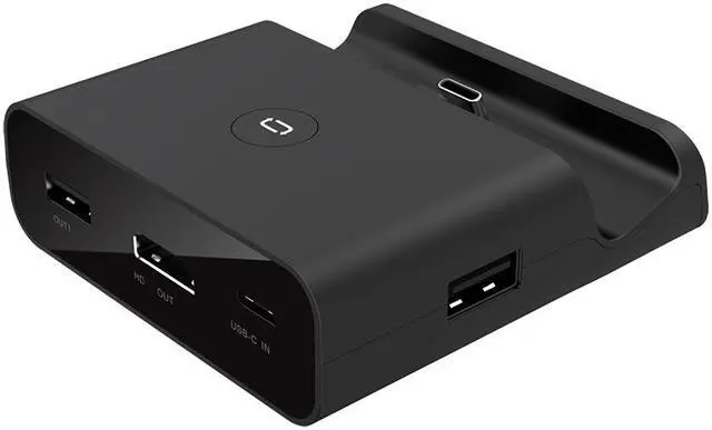 Main image of Game Dock for Nintendo Switch with 5 extend port 30w PD charging 4k HDMI-compatible video outputting 3*USB PORT USB C HUB