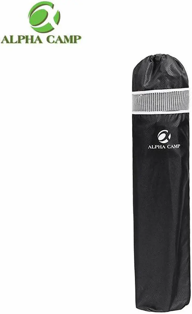 Alt view image 4 of 7 - Portable Folding oversize  Camping Chair Support 330 LBS Padded Thicken Arm Chair with Cup Holder and Carry Bag for Camp, Fishing, Hiking