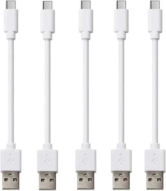 Main image of Pezin & Hulin Ultra Short USB Cable,USB Type C Cable Fast Charge Cable Compatible with New MacBook, Samsung Galaxy Note 9 8, S10 S9, Nexus 5X/6P, Pixel 3XL and More(1FT 5 Pack)
