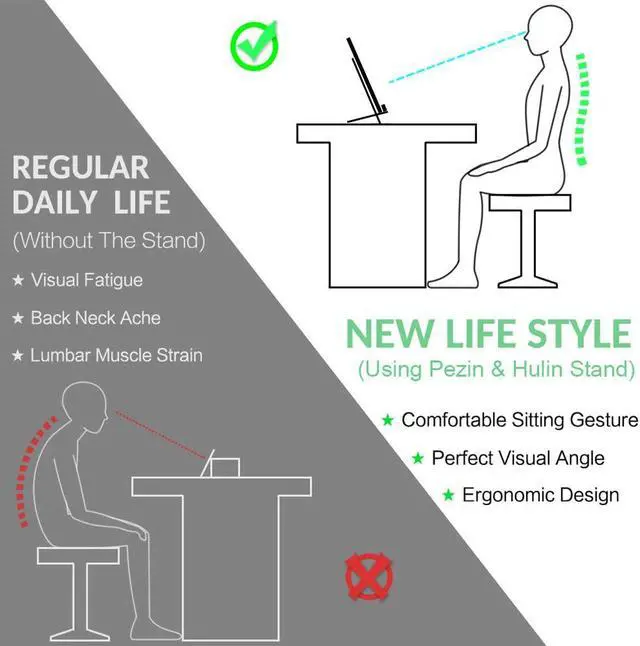 Alt view image 4 of 7 - Pezin & Hulin Bamboo Cell Phone Tablet Stand,Wooden Smart Phone Desktop Charging Dock Holder Compatible with Pad, Phone 12 , All iOS & Android Phone, Tablet - 1 Pack.