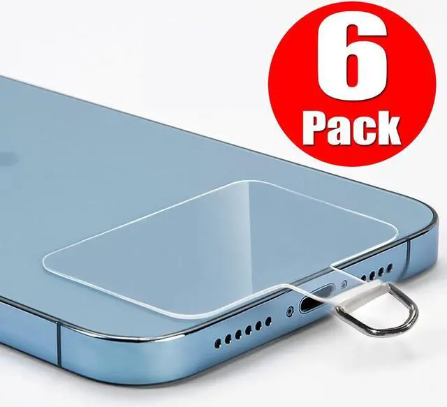 Main image of Pezin & Hulin 6 PACK Mobile Phone Lanyard Patch Anti-lost Fixed Card Shell Connection Pendant Hole Transparent Clip(Without Lanyard)