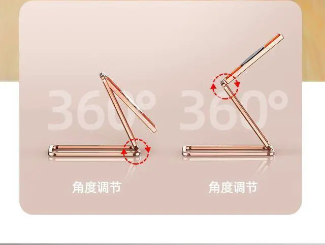 Alt view image 5 of 7 - Pezin & Hulin Foldable & Adjustable Cell Phone Ring Holder Finger Kickstand Friendly Cell Phone Holder Compatible with iPhone, Galaxy, and Other Smartphones