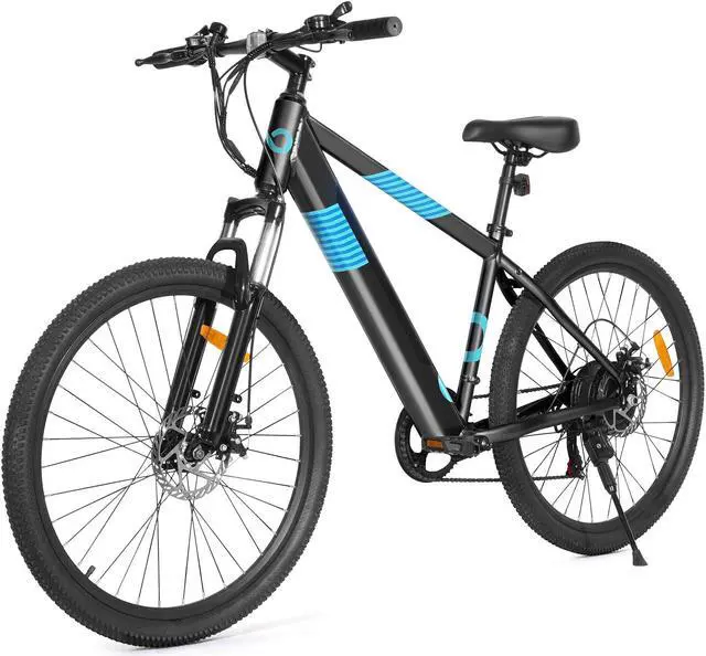 Main image of GYROOR 350W Electric Bike 26" Electric Mountain Bike for Adults, 36V Built-in Hidden Removable Battery with Shimano 7 Speed City Commuter Bike for Man Woman - UL2849