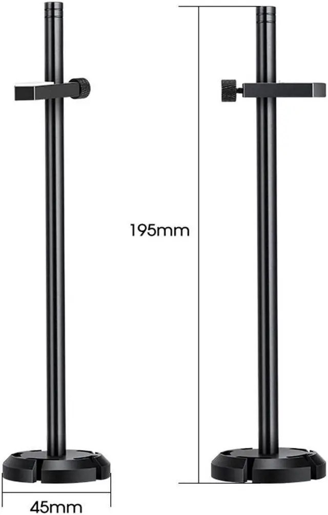 Alt view image 7 of 7 - Weastlinks Aluminum Graphics Card Holder Jack Bracket Desktop PC Computer Case Video Card Water Cooling Kit Support Stand for Computer