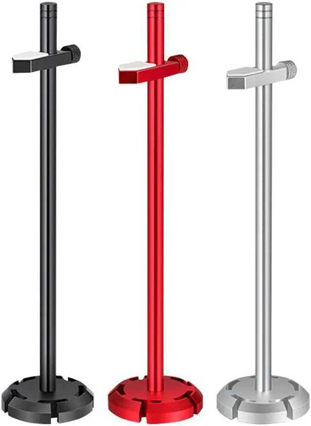 Alt view image 2 of 7 - Weastlinks Aluminum Graphics Card Holder Jack Bracket Desktop PC Computer Case Video Card Water Cooling Kit Support Stand for Computer