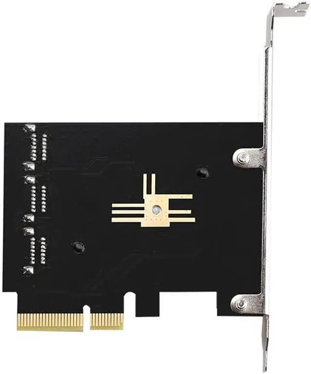 Alt view image 5 of 6 - Weastlinks PCIE PCI-E to 6ports SATA3.0 expansion Card PCI express 4X Gen3 PCI express 6 SATA Adapter SATA3 Converter