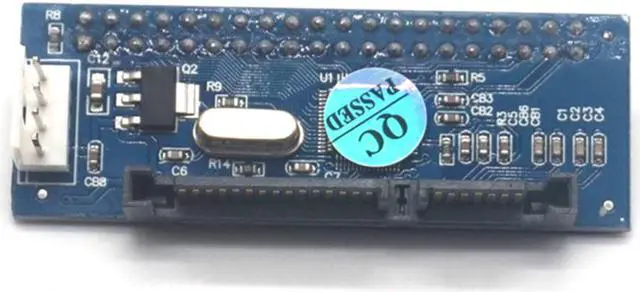 Alt view image 6 of 7 - Weastlinks SATA IDE Adapter 40 Pin IDE to SATA Connector 3.5 HDD IDE/PATA Hard Disk Adapter Converter With 7 Pin-SATA Data Cable