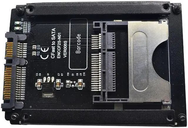 Alt view image 3 of 10 - Weastlinks Cfast To Sata3.0 Hard Disk Adapter Card Sata 22Pin To Cfast Card Adapter 2.5 Inch Hard Disk Case Ssd Hdd Cfast Card Reader