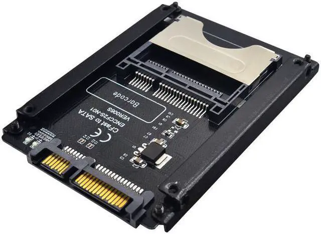 Alt view image 2 of 10 - Weastlinks Cfast To Sata3.0 Hard Disk Adapter Card Sata 22Pin To Cfast Card Adapter 2.5 Inch Hard Disk Case Ssd Hdd Cfast Card Reader