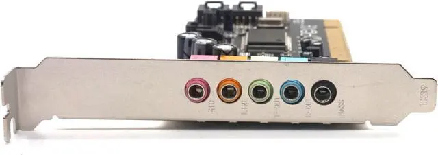 Alt view image 4 of 7 - Weastlinks Classic PCI Sound Card 5.1CH CMI8738 Chipset Audio Digital Sound Card Desktop Stereo Surround PCI Sound Audio Card