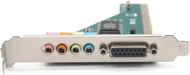 Alt view image 4 of 7 - Weastlinks PCI Sound Card 4.1CH PCI Port HIFI Electronic Practical Audio Card Desktop PC CMI8738 Chipset With Driver CD
