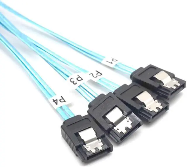 Alt view image 3 of 7 - Weastlinks High Speed 6Gbps Sata Cable Sas Cable High Quality for Server