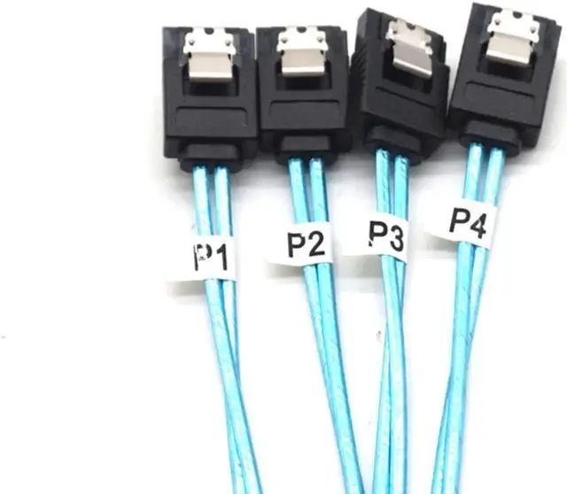 Alt view image 4 of 7 - Weastlinks High Speed 6Gbps Sata Cable Sas Cable High Quality for Server