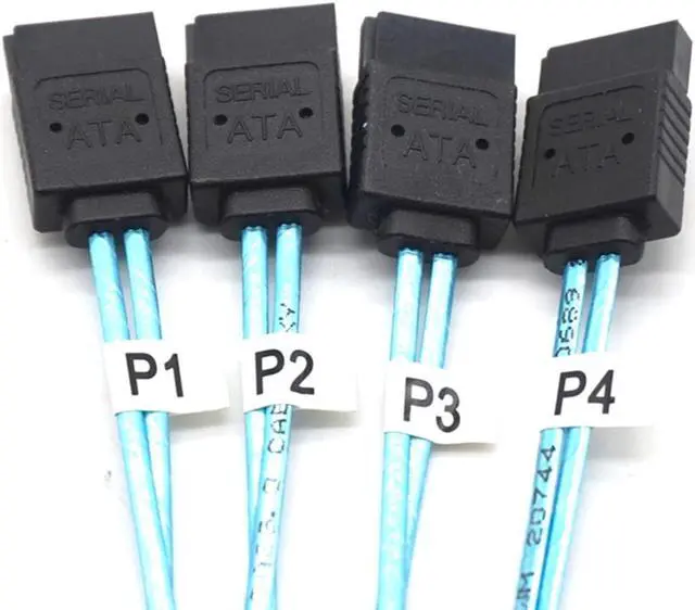 Alt view image 6 of 7 - Weastlinks High Speed 6Gbps Sata Cable Sas Cable High Quality for Server