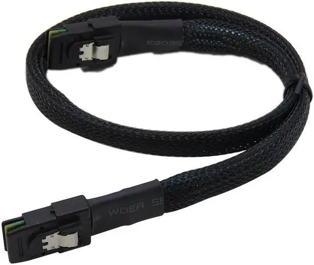 Alt view image 2 of 7 - Weastlinks SATA cable Mini SAS Cable Mini SAS 36P to 36 Pin SFF-8087 to SFF8087 HD Data Cable 0.7M 1M