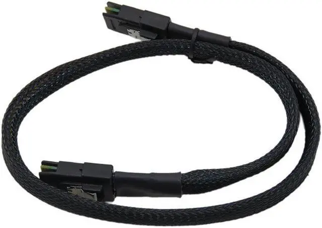 Alt view image 6 of 6 - Weastlinks SATA cable Mini SAS Cable Mini SAS 36P to 36 Pin SFF-8087 to SFF8087 HD Data Cable 0.7M 1M