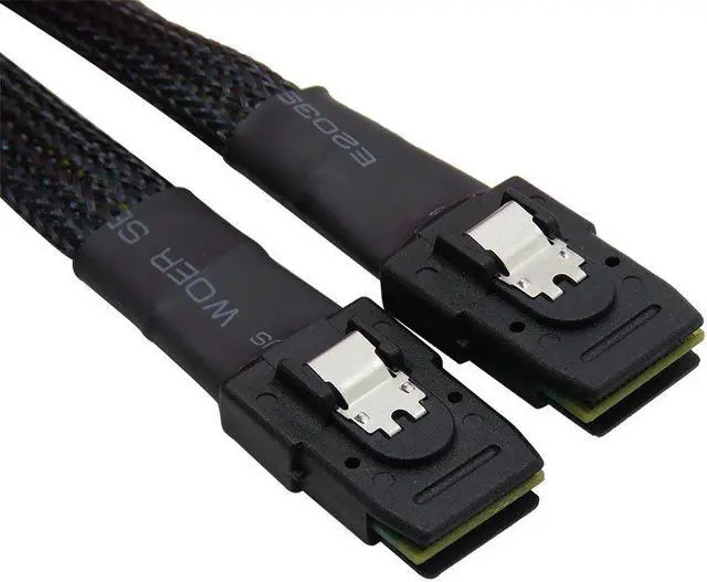 Alt view image 4 of 7 - Weastlinks SATA cable Mini SAS Cable Mini SAS 36P to 36 Pin SFF-8087 to SFF8087 HD Data Cable 0.7M 1M