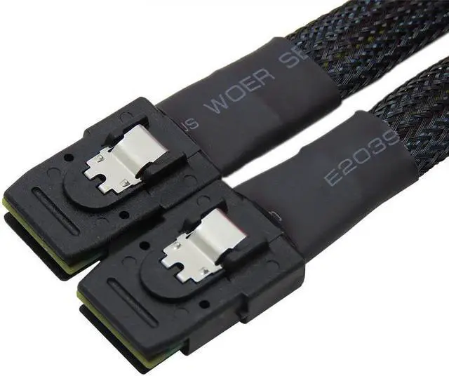 Main image of Weastlinks SATA cable Mini SAS Cable Mini SAS 36P to 36 Pin SFF-8087 to SFF8087 HD Data Cable 0.7M 1M