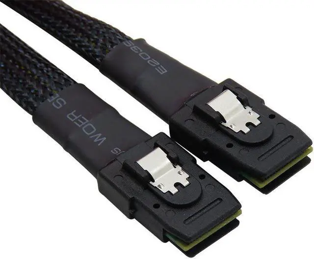 Alt view image 4 of 6 - Weastlinks SATA cable Mini SAS Cable Mini SAS 36P to 36 Pin SFF-8087 to SFF8087 HD Data Cable 0.7M 1M