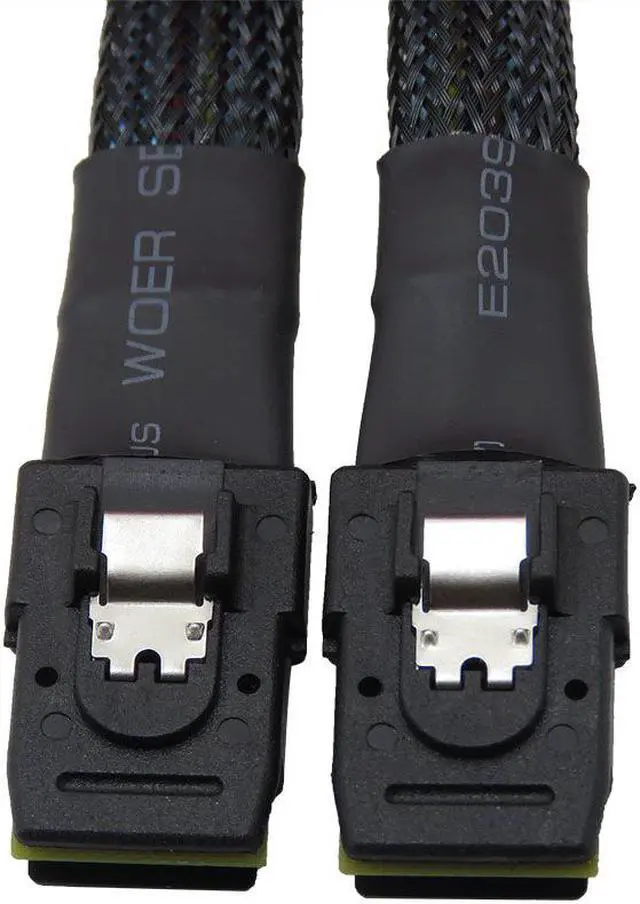Alt view image 3 of 6 - Weastlinks SATA cable Mini SAS Cable Mini SAS 36P to 36 Pin SFF-8087 to SFF8087 HD Data Cable 0.7M 1M