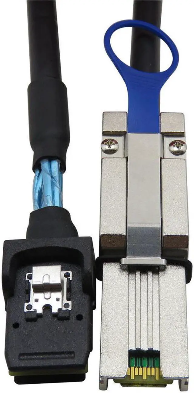 Alt view image 2 of 4 - Weastlinks Direct Sales SFF 8088 to 8087 Line Mini SAS 36P to 26P Server Built-in to External Data Cable