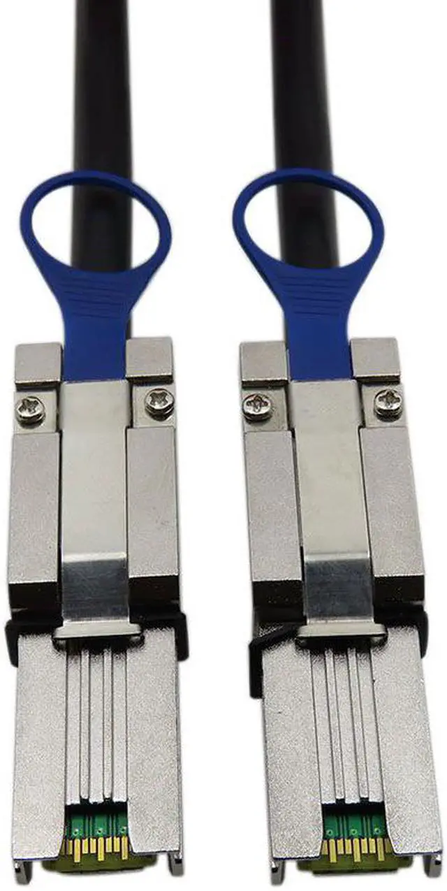 Alt view image 6 of 8 - Weastlinks External Mini SAS SFF-8088 26P to SFF-8088 Mini Sas 26P Cable 1m 2m for Server