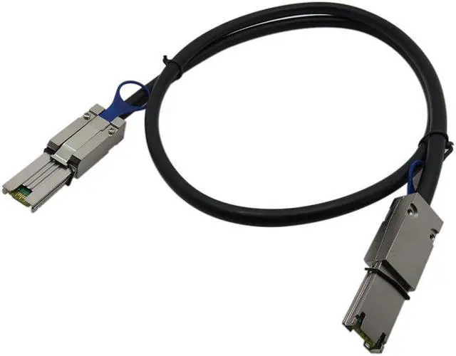Alt view image 2 of 8 - Weastlinks External Mini SAS SFF-8088 26P to SFF-8088 Mini Sas 26P Cable 1m 2m for Server