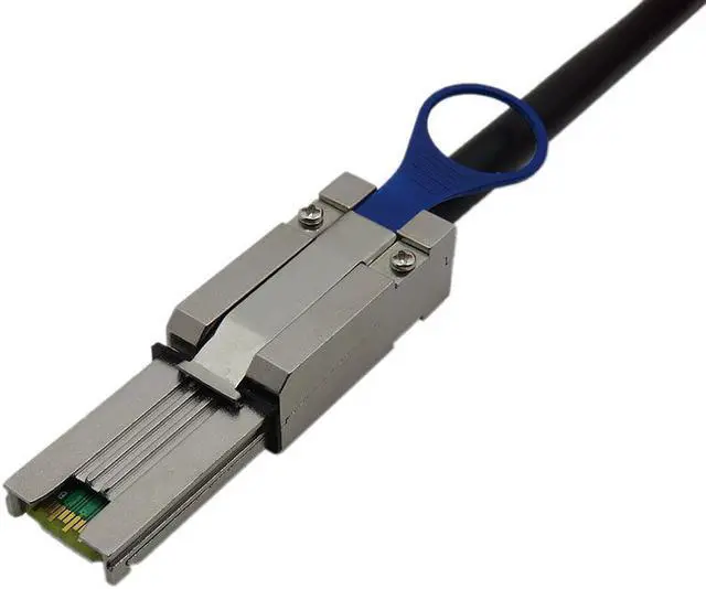 Alt view image 3 of 8 - Weastlinks External Mini SAS SFF-8088 26P to SFF-8088 Mini Sas 26P Cable 1m 2m for Server