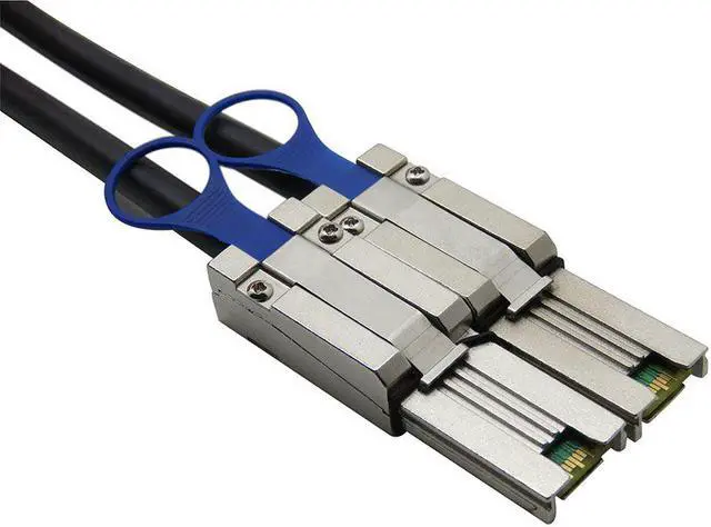 Alt view image 5 of 8 - Weastlinks External Mini SAS SFF-8088 26P to SFF-8088 Mini Sas 26P Cable 1m 2m for Server