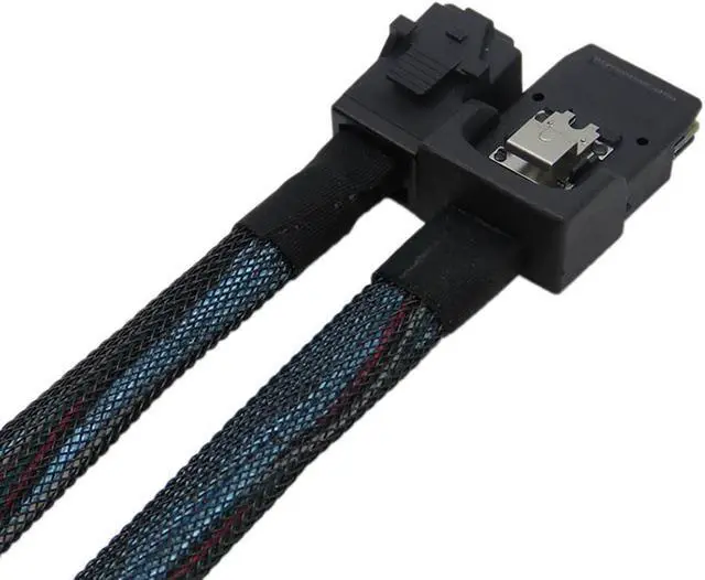 Alt view image 3 of 5 - Weastlinks Internal HD Mini SAS SFF-8643 to Mini SAS 36Pin SFF-8087 HD Server Storage Array Data Cable