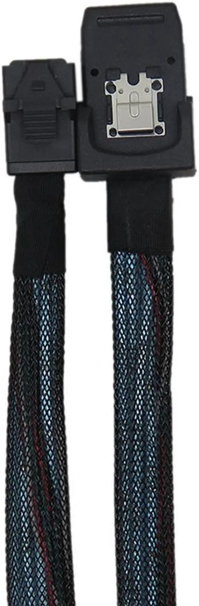 Alt view image 4 of 5 - Weastlinks Internal HD Mini SAS SFF-8643 to Mini SAS 36Pin SFF-8087 HD Server Storage Array Data Cable