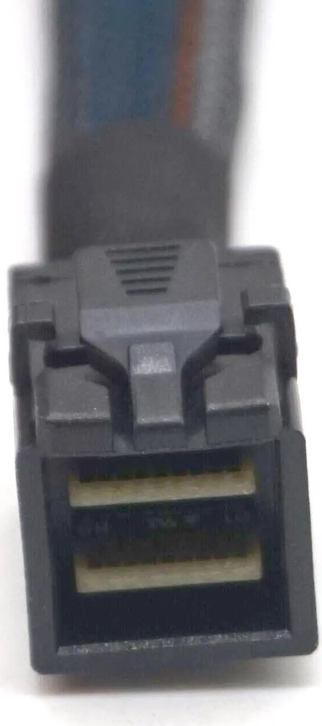 Alt view image 5 of 7 - Weastlinks Mini SAS HD SFF 8643 Cable Internal SFF-8643 SAS Cable Mini SAS SFF-8643 to 8643 Cable Adapter for Computer Hard Disk 0.5m/1m