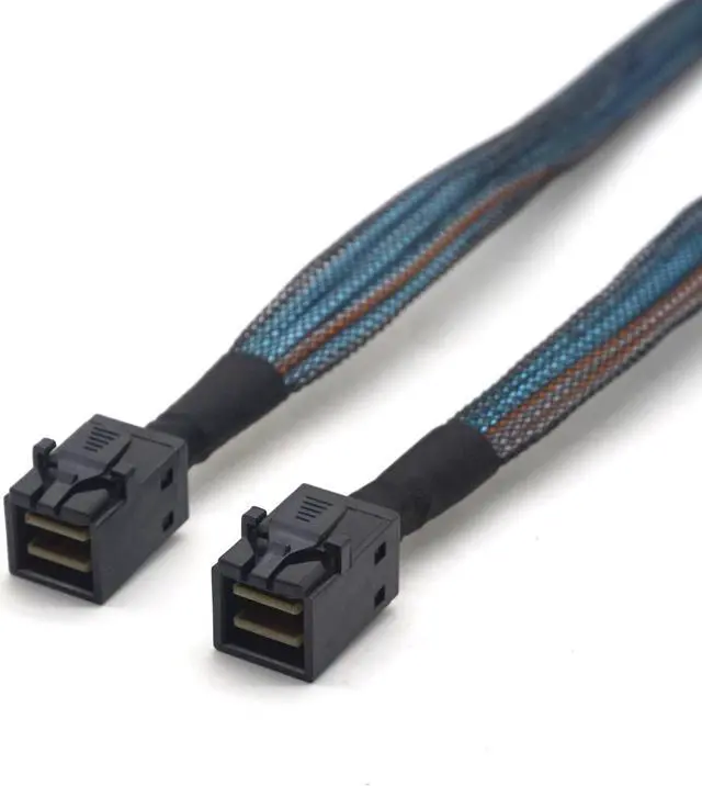 Main image of Weastlinks Mini SAS HD SFF 8643 Cable Internal SFF-8643 SAS Cable Mini SAS SFF-8643 to 8643 Cable Adapter for Computer Hard Disk 0.5m/1m