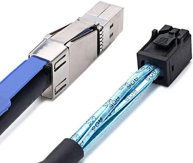 Alt view image 3 of 9 - Weastlinks Hd Mini Sas 36Pin Sff 8643 To Sff 8644 mini-sas Server Hard Drive Transmission Adapter data Raid cable 1m 2m