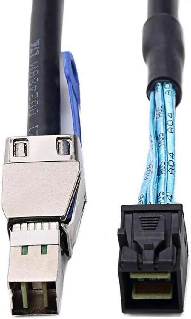Alt view image 2 of 9 - Weastlinks Hd Mini Sas 36Pin Sff 8643 To Sff 8644 mini-sas Server Hard Drive Transmission Adapter data Raid cable 1m 2m